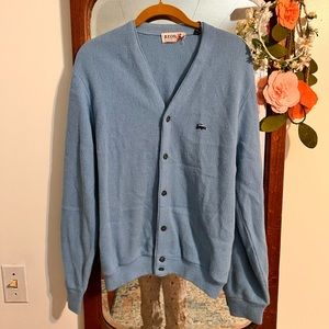 Vintage Izod Cardigan